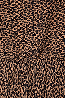 Thumbnail for Lucia Leopard Tilly Dress