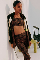 Thumbnail for caption_Model wears Leopard Windbreaker Jacket  in UK size 8/ US 4