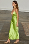 Lime and Coral Lily Dress Petite