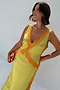 Olive and Orange Lace Clio Dress