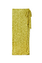 Lime Sequin Jaspre Skirt
