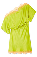 Thumbnail for Olive Lace Mini Tilly Dress