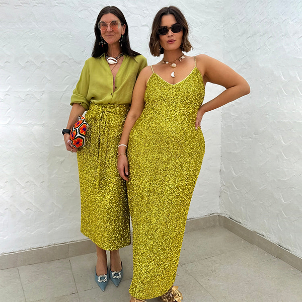 Lime Sequin Slip Dress – Never Fully Dressed