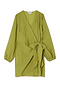 Lime Stud Mini Vienna Dress