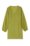 Lime Stud Mini Vienna Dress