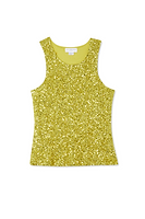 Thumbnail for Lime Sequin Tank Top