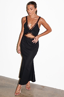 Thumbnail for Black Linen Mimi Dress