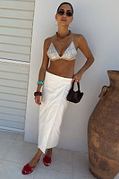 Thumbnail for caption_Model is 5ft7” and wears UK size 8/ US 4