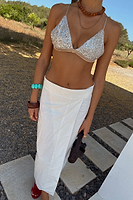 Thumbnail for caption_Model is 5ft7” and wears UK size 8/ US 4