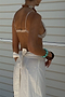 White Linen Jaspre Skirt