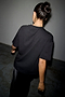 Black Beaded Logo T-shirt