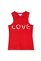 Red Fish Love Tank Top