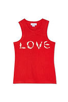 Thumbnail for Red Fish Love Tank Top