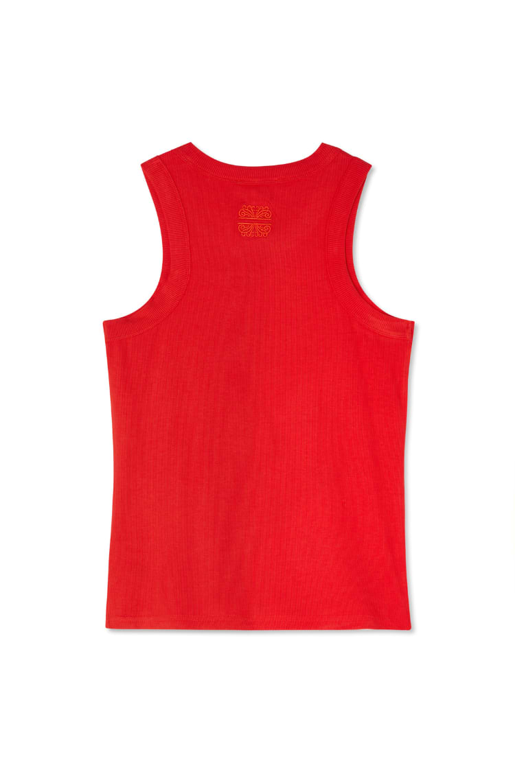 Red Fish Love Tank Top