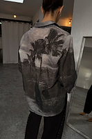 Thumbnail for caption_Model wears Mallorca Cristi Shirt  in UK size 10/ US 6