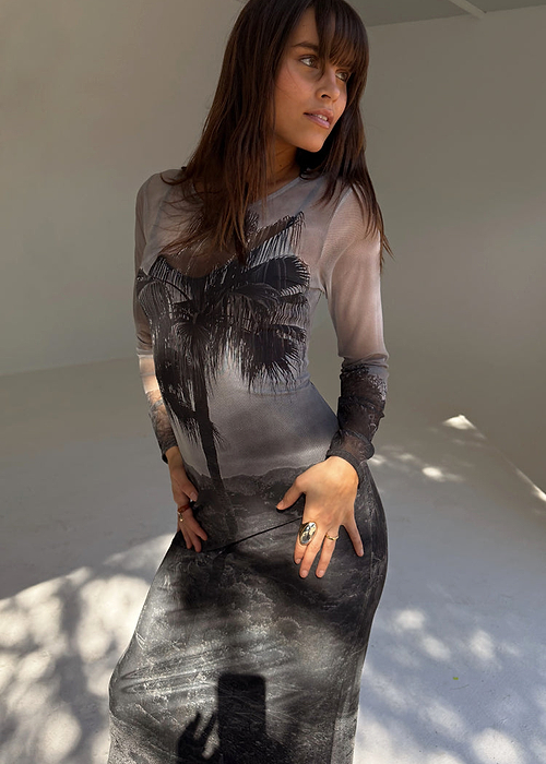 Mallorca Mesh Dress