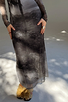 Thumbnail for caption_Model is 5ft7” and wears UK size 8/ US 4