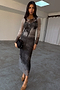 Mallorca Mesh Dress