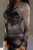 Thumbnail for caption_Model is 5ft7” and wears UK size 8/ US 4