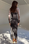 Mallorca Mesh Dress