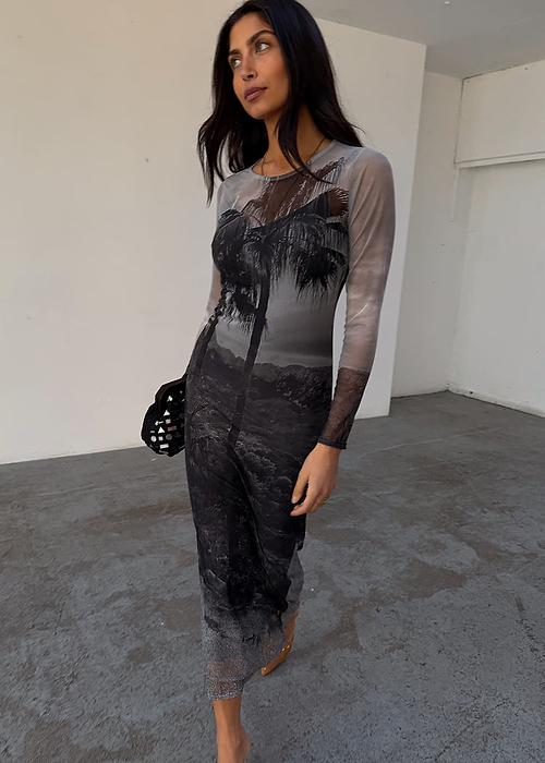 Mallorca Mesh Dress