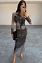 Mallorca Mesh Dress