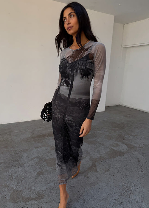 Mallorca Mesh Dress