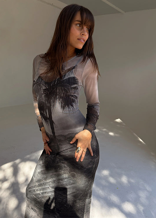 Mallorca Mesh Dress