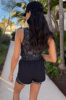 Thumbnail for caption_Model is 5ft7” and wears UK size 8/ US 4