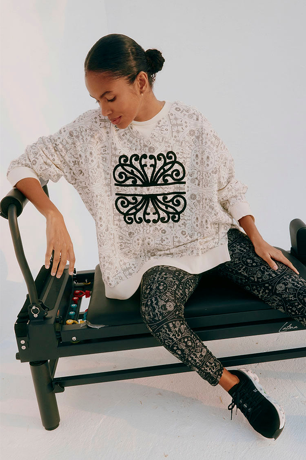 Map Sweatshirt
