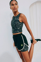 Thumbnail for caption_Model wears Map Sports Bra  in UK size 8/ US 4
