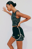 Thumbnail for caption_Model wears Map Sports Bra  in UK size 8/ US 4