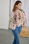 Multi Marble Bibi Top
