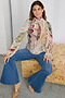 Multi Marble Bibi Top