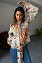 Multi Marble Bibi Top
