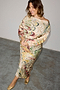 Multi Marble Tilly Dress Petite