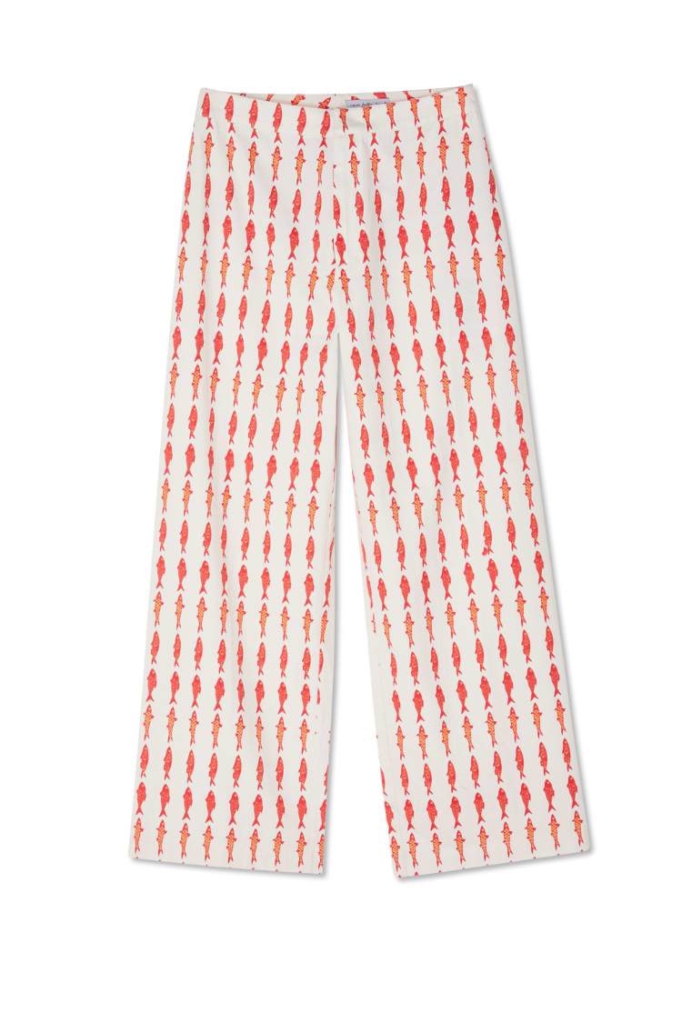 Cream Marina Marra Trousers
