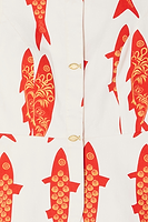 Thumbnail for Cream Marina Sol Waistcoat