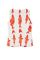 Thumbnail for Cream Marina Sol Waistcoat