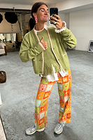 Thumbnail for caption_Model is 5ft7” and wears UK size 8/ US 4
