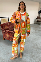 Thumbnail for caption_Model is 5ft7” and wears UK size 8/ US 4