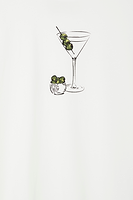 Thumbnail for Martini T-Shirt
