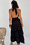 Black Matilda Wrap Dress