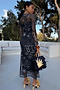 Mono Palma Mesh Dress