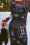Mono Palma Mesh Dress