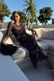 Mono Palma Mesh Dress