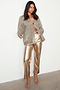 Metallic Knit Cardigan
