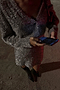 Metallic Knit Cardigan
