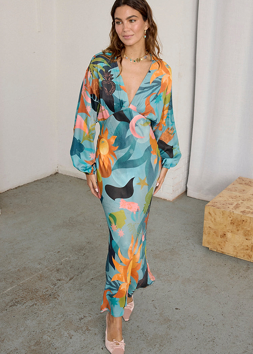 Balearic Emma Dress