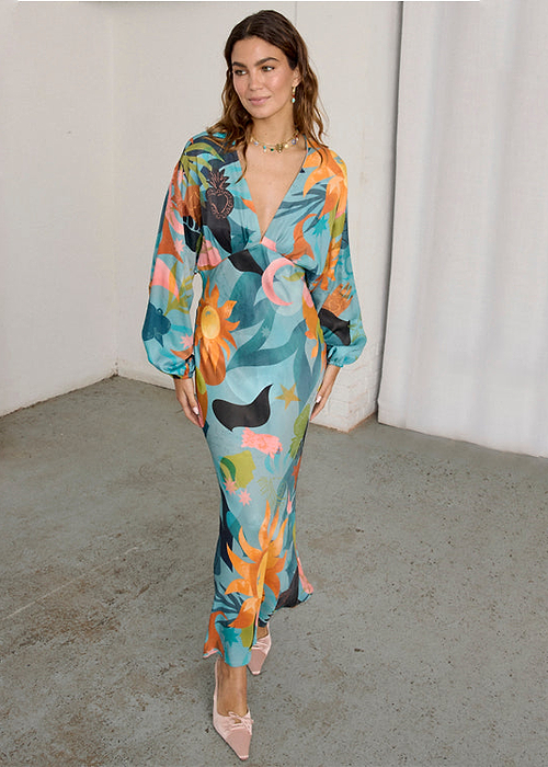 Balearic Emma Dress
